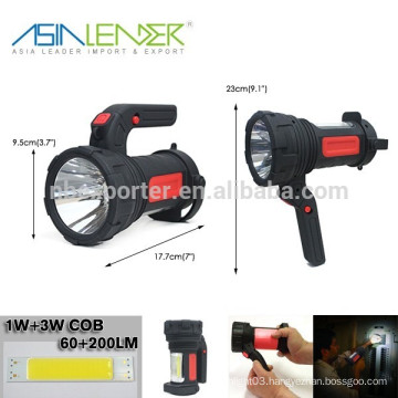 Battery Powered Super Bright 4W Spotlight LED Light